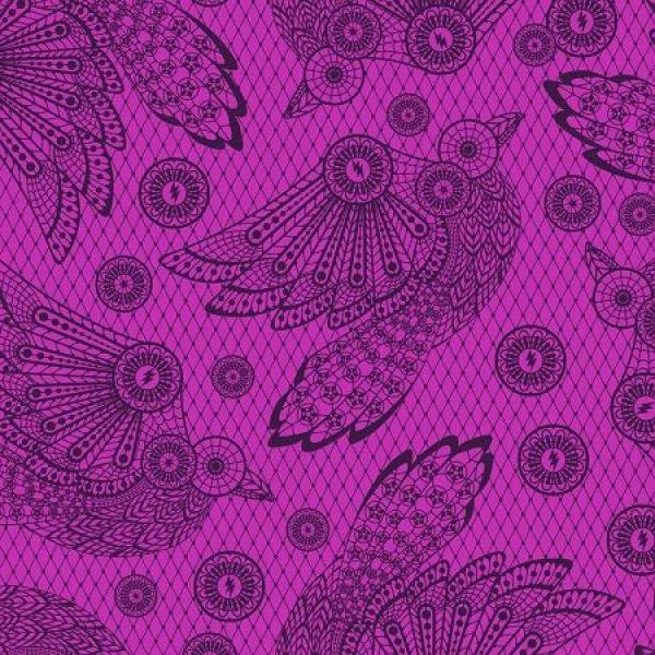 Nightshade déjà vu von Tula Pink
